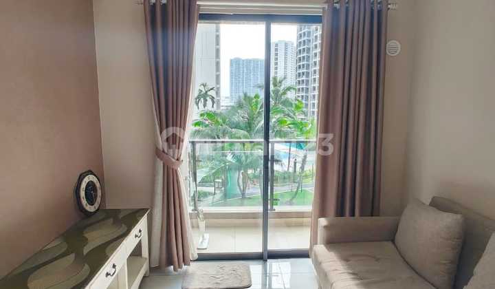 Ready-to-Occupy Apartment, Strategic Location Near Aeon Mall and Serbaraja Toll Road 2