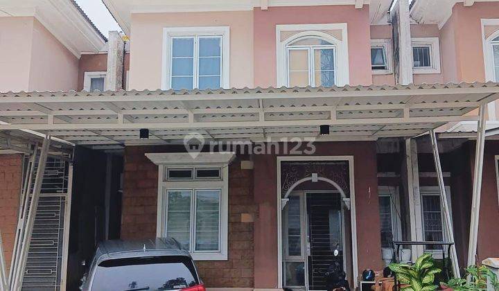 Dijual Rumah Cluster Trimezia Gading Serpong 2