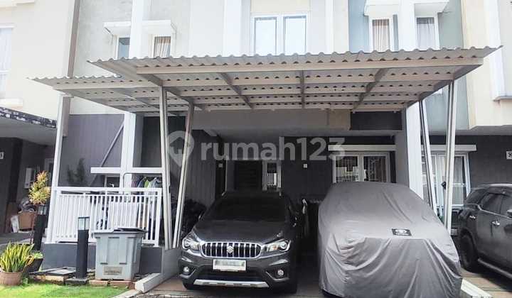 Rumah Siap Huni di Cluste Rossini Gading Serpng