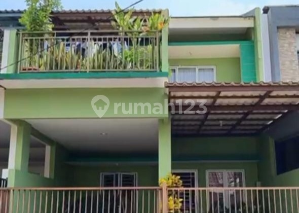 Rumah Siap Huni Full Furnish di Regensi Melati Mas
