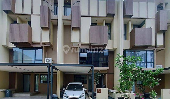 Dijual Rumah Full Furnished Cluster Impressahaus Tabebuya Bsd 1