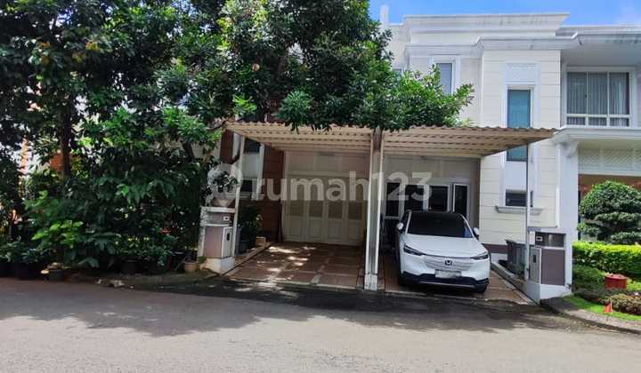 Rumah Full Furnish Siap Huni Cluster Flamingo Gading Serpong