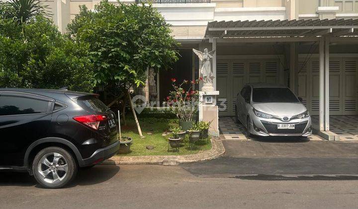 Dijual Rumah Cluster Maxwell Gading Serpong 1