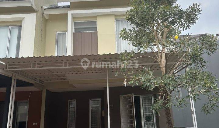 Dijual Rumah Cluster Malibu Village Gading Serpong 1