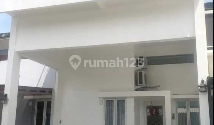Rumah Full Furnished Strategis Dkt Tol Dan Aeon Mall Cluster Simplicity The Icon Bsd City