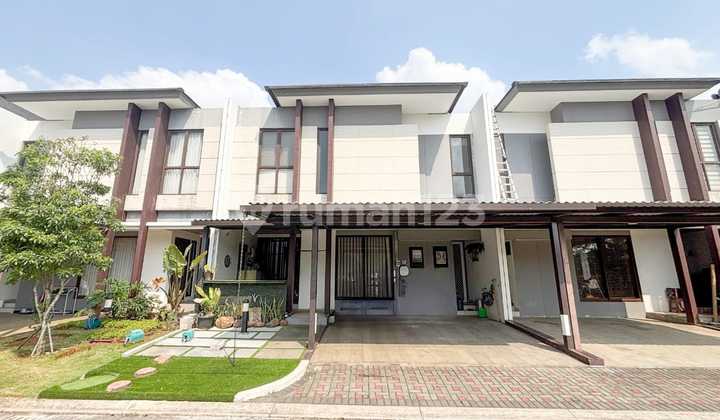 Rumah Full Furnished Lokasi Strategis Di Cluster Amata The Mozia Bsd City 1