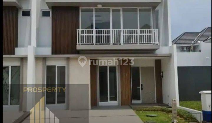 Dijual Rumah Cluster Nara Village Paramount Gading Serpong 1