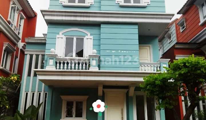 Dijual Rumah Cluster Omaha Paramount Gading Serpong