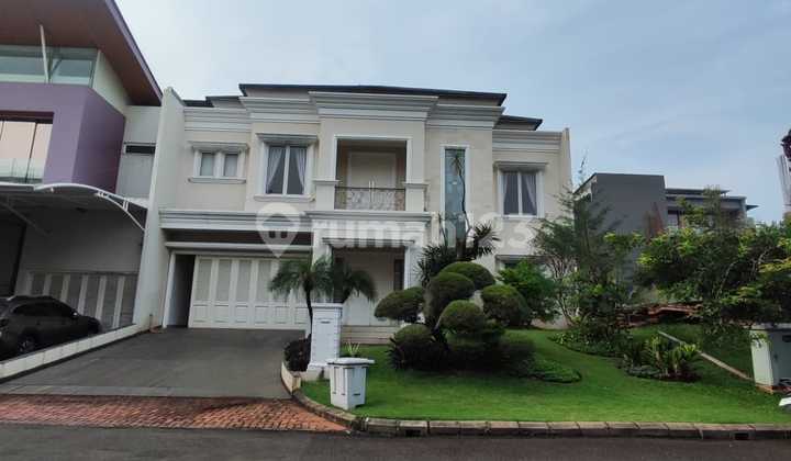 Rumah Siap Huni Lokasi Strategis Cluster Crown Phg Gading Serpong Rumah Siap Huni Lokasi Strategis Cluster Crown Phg Gading Serpong