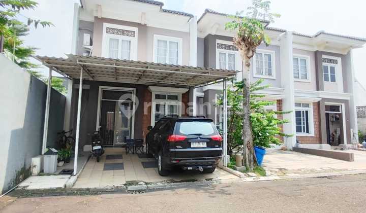 Modern Minimalist House Ready to Occupy, Strategic Location Near KRL, Freja Cluster, Gading Serpong.