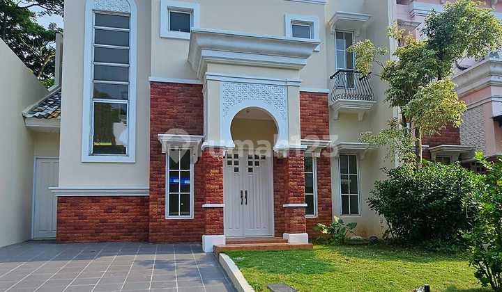  Rumah Strategis Di Kawasan Gading Serpongcluster Alicante Paramount Gading Serpong