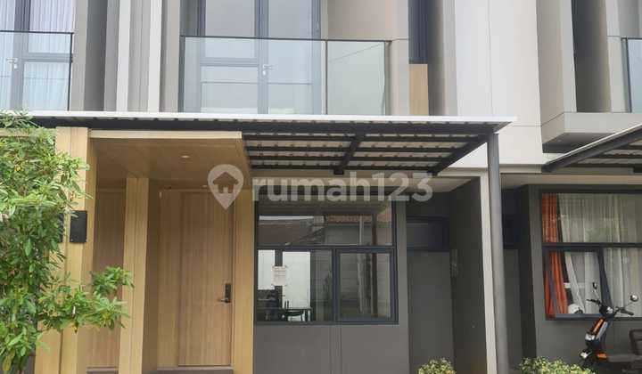 Rumah Minimalis Modern Siap Huni Strategis Di Cluster Svani Tanakayu Bsd
