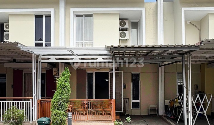 Rumah Sudah Renovasi Siap Huni Cluster Boston Village Gading Serpong