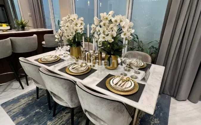 Rumah Mewah Ex Show Unit Lokasi Dkt Pysat Kuliner Pasadena Gadibg Serpong 2