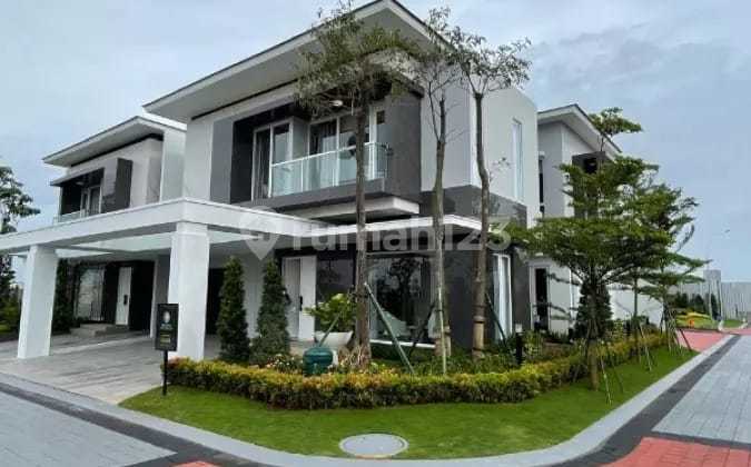 Rumah Mewah Ex Show Unit Lokasi Dkt Pysat Kuliner Pasadena Gadibg Serpong 1