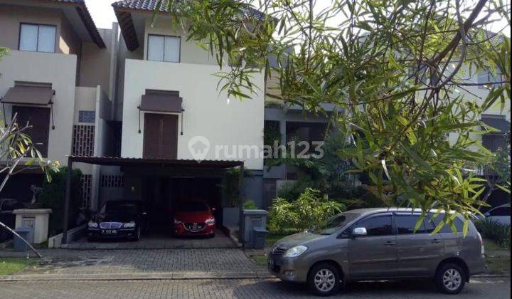 Dijual Rumah Mewah De Park Heliconia Bsd 2