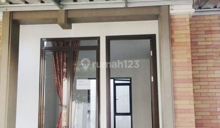 Dijual Rumah Cluster Avezza Bsd City 1