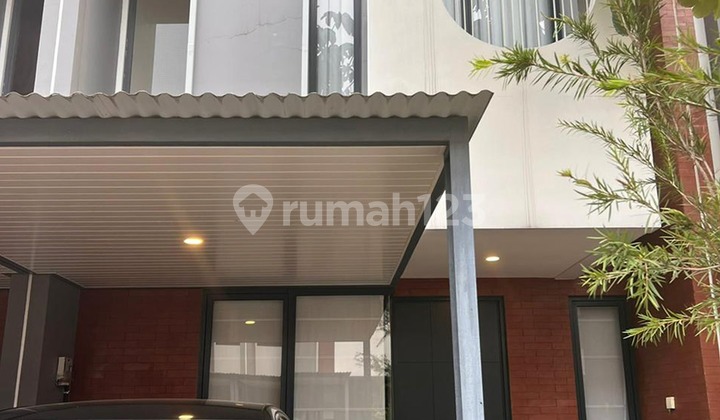 Rumah Minimalis Moderd Lokasi Strategis Dkt Dgn Krl Cluster Freja Bsd City