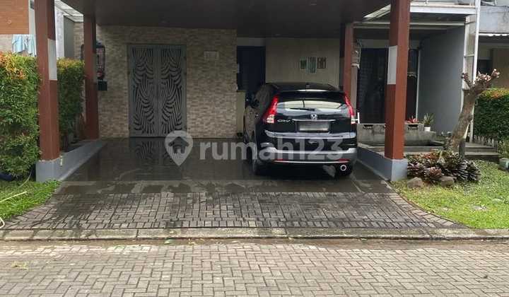 Rumah Cakep Full Furnish Cluster Prestigia The Eminent Bsd 1