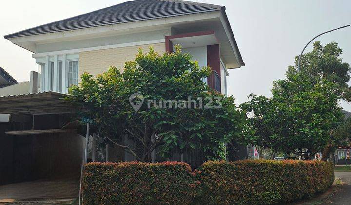 Dijual Rumah Hoek Di Icon Cosmo Bsd City 2