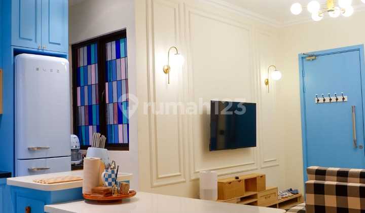 Rumah Estetik Siap Huni Cluster Illustria Eminent Bsd City