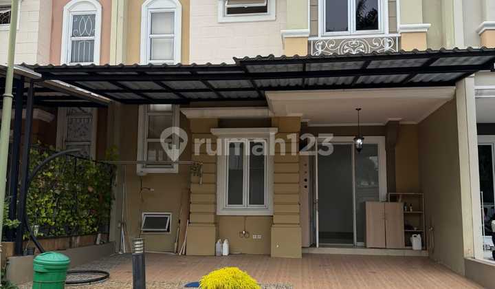 Rumah Lokasi Strategis Dkt Pusat Kuliner Cluster Samara Village Gading Serpong