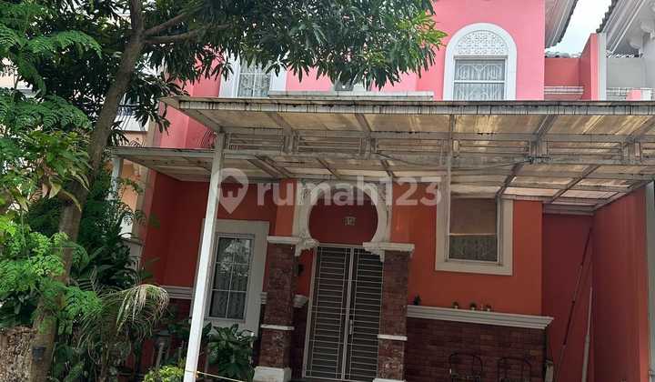 Rumah Siap Huni Lokasi Strategis Di Cluster Alicante Gading Serpong