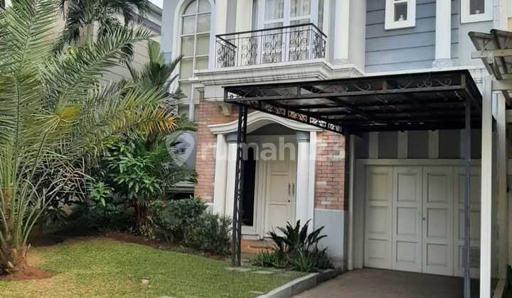Rumah Siap Huni Lokasi Strategis di Cluster Alexandrite Summarecon Gading Serpong