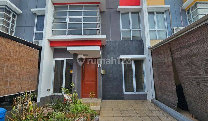 Dijual Rumah Cluster Milano Village Gading Serpong 1