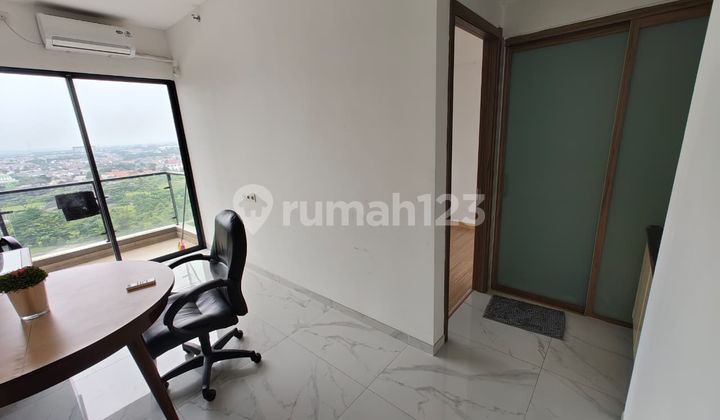 Ready-to-Occupy Apartment in a Strategic Location Near Aeon Mall and Serbaraja Toll Road 2