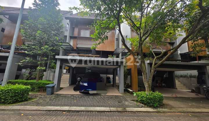 Rumah Full Furnish Lokasi Strategis di Caelus Greenwich Park Bsd