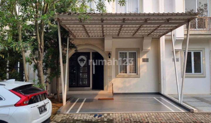 Dijual Rumah Cluster New Vivacia The Eminent Bsd City 1