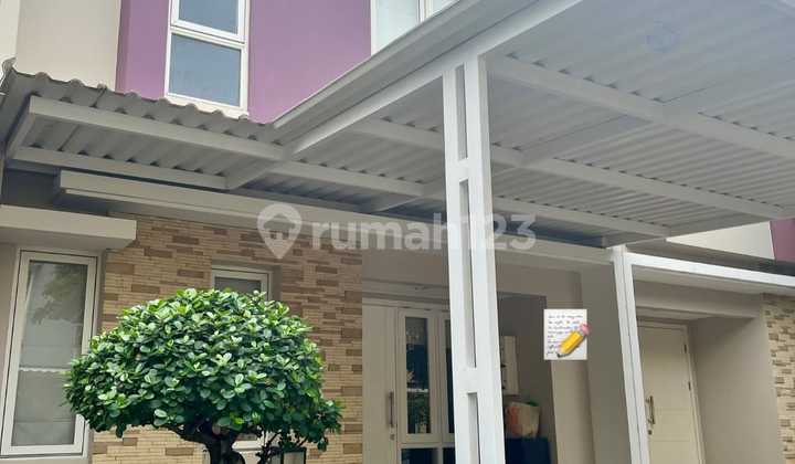 Ready-to-Occupy House in Tesla Cluster Summarecon Gading Serpong