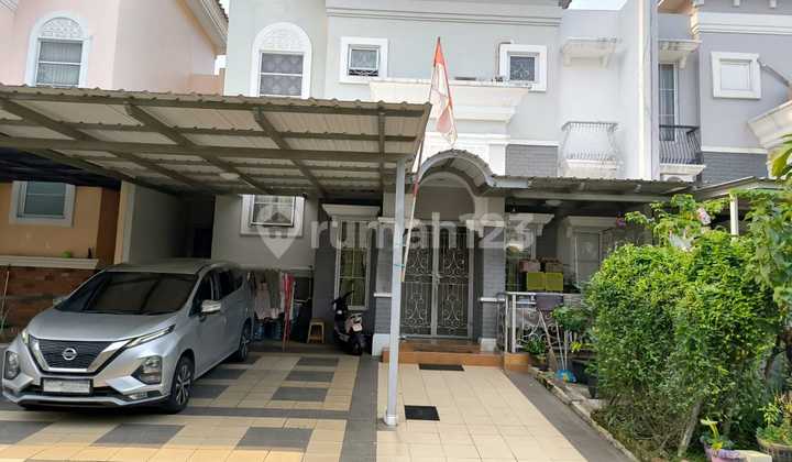 Fully Furnished House in a Strategic Location, Alicante Cluster, Gading Serpong