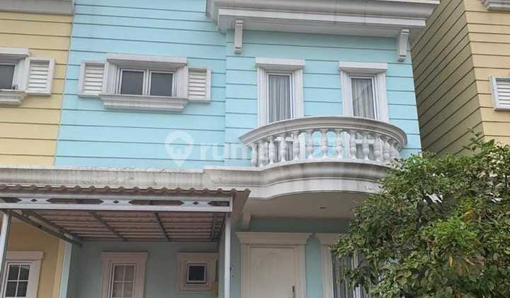 Fully Furnished House, Strategic Location in Monaco Village Cluster, Gading Serpong