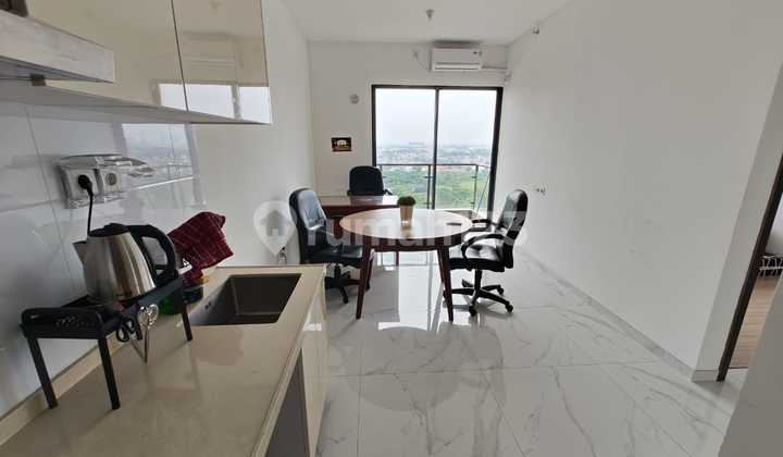 Ready-to-Occupy Apartment in a Strategic Location Near Aeon Mall and Serbaraja Toll Road