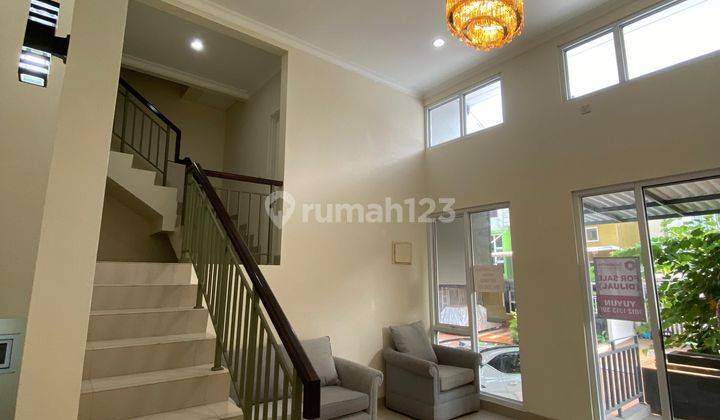 Dijual Rumah Cluster Atlanta Village Paramount Serpong 2