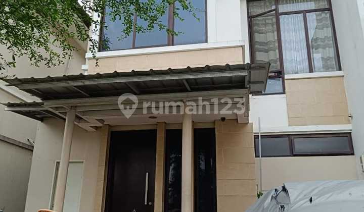 Rumah Siap Huni Strategis Cluster Illustria The Eminent Bsd