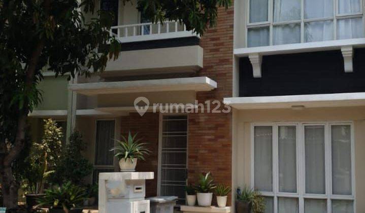 Dijual Rumah Cluster Edison Scientia Gading Serpong 1