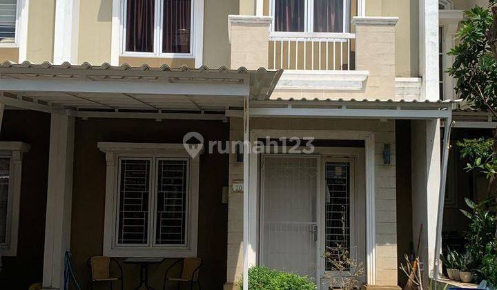 Dijual Rumah Cluster Monaco Village Gading Serpong 1