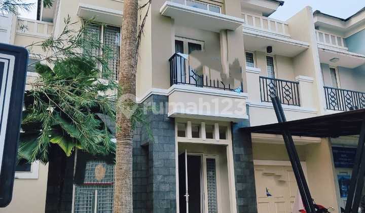 Rumah Siap Huni Strategis Dikawasan Scientia Cluster Pascal Gading Serpong