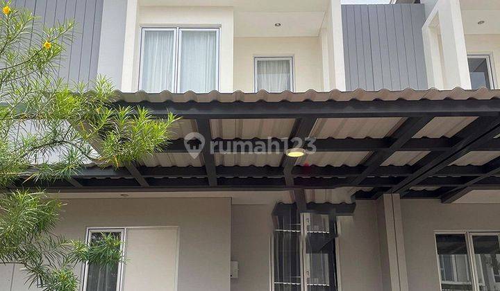 Dijual Rumah Cluster New Amarillo Village Gading Serpong 1