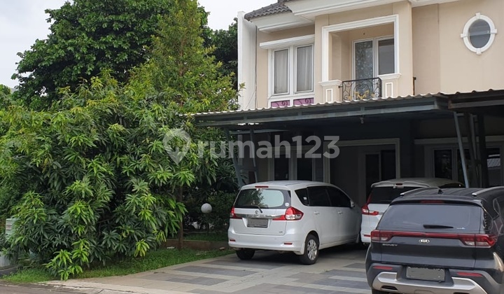 Rumah Siap Huni Strategis Cluster Lavender Gading Serpong 1