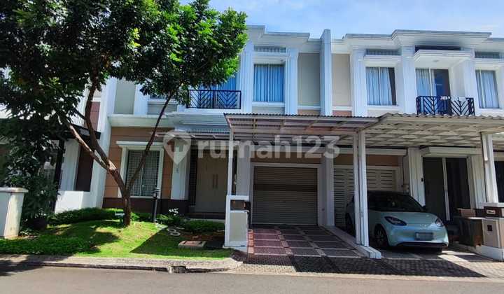 Ready-to-Occupy House, Strategic Location, Flamingo Cluster, The Spring Gading Serpong