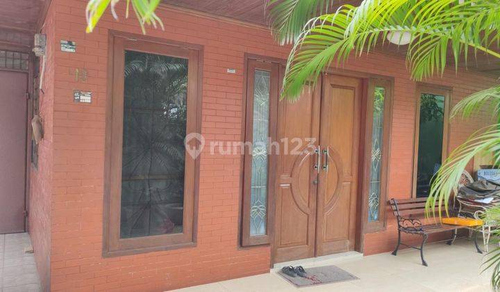 Dijual Rumah Di Kebon Sirih, Menteng Jakarta Pusat 2