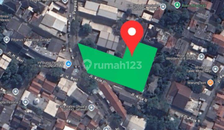 Dijual Tanah Komersial Di Tepi Jalan Raya Jatiasih Bekasi Lokasi Prima 2