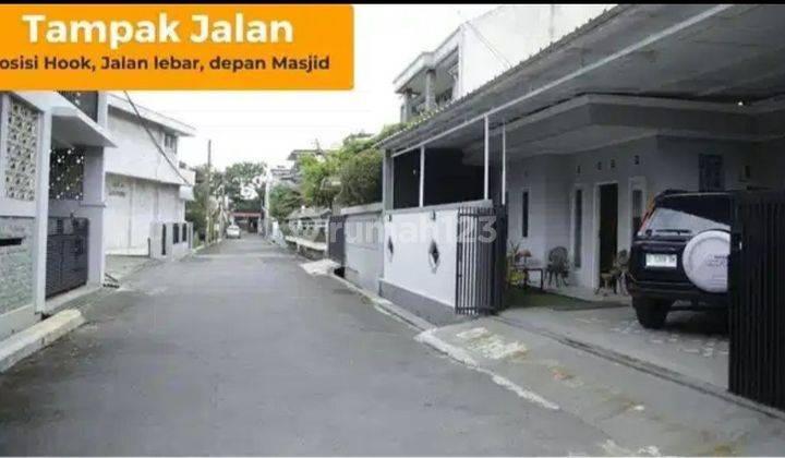 Rumah Hook Siap Huni Bahagia Permai Bandung 1