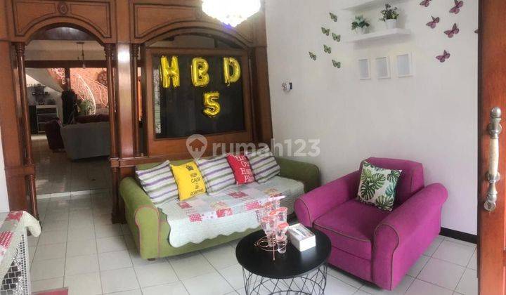 Rumah Minimalis 2 Lantai Siap Huni Buahbatu 2