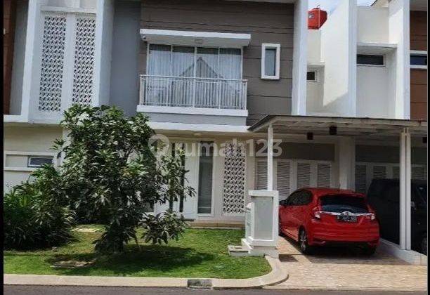 Rumah Bagus Full Furnish Cluster Amanda Summarecon 1