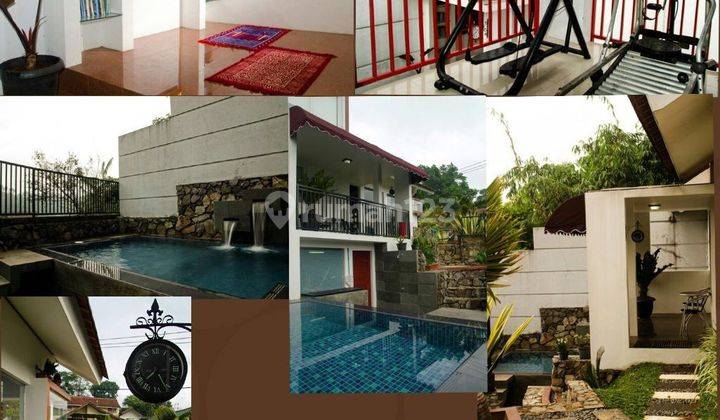 Rumah Villa Sejuk Nan Asri View Mountain di Dago Bandung 2